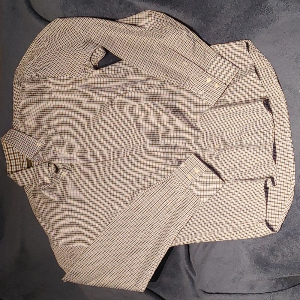 3/$40 Haight & Ashbury Plaid Shirt